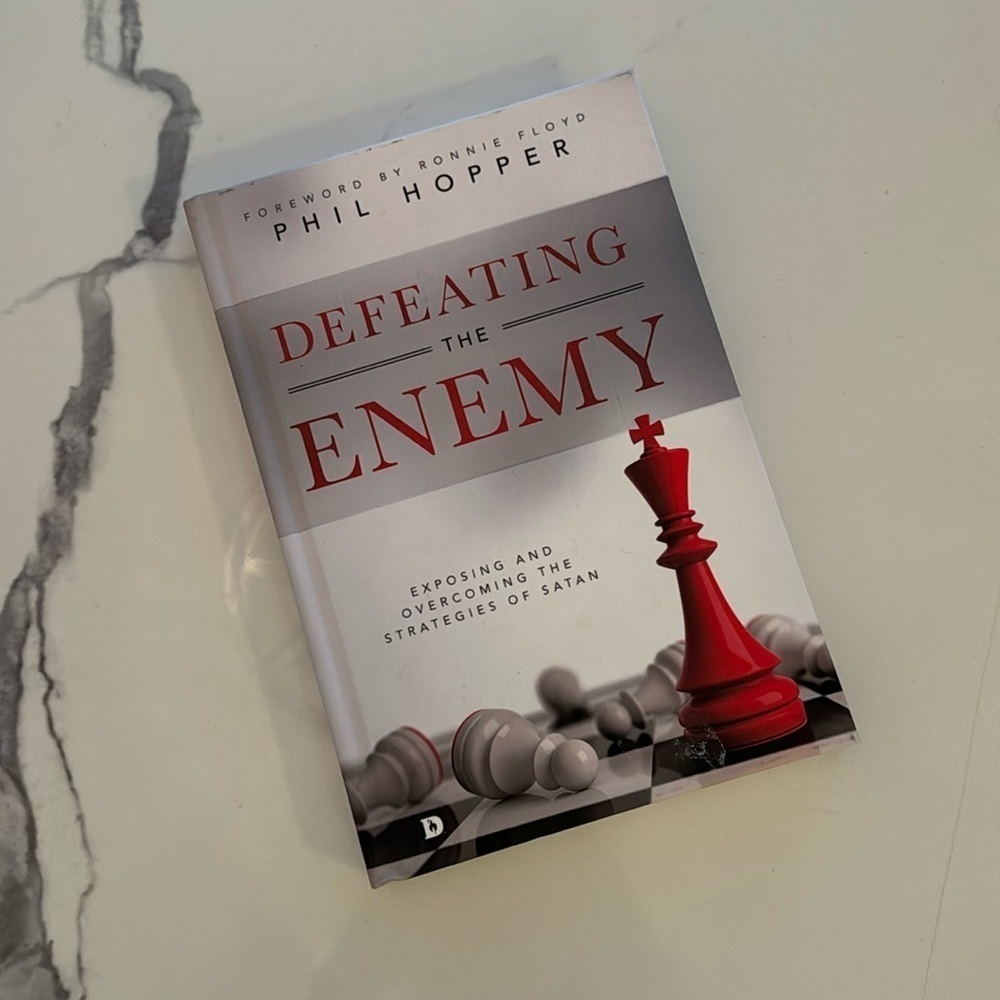 *4 for $25* Defeating the Enemy by Paul Hopper